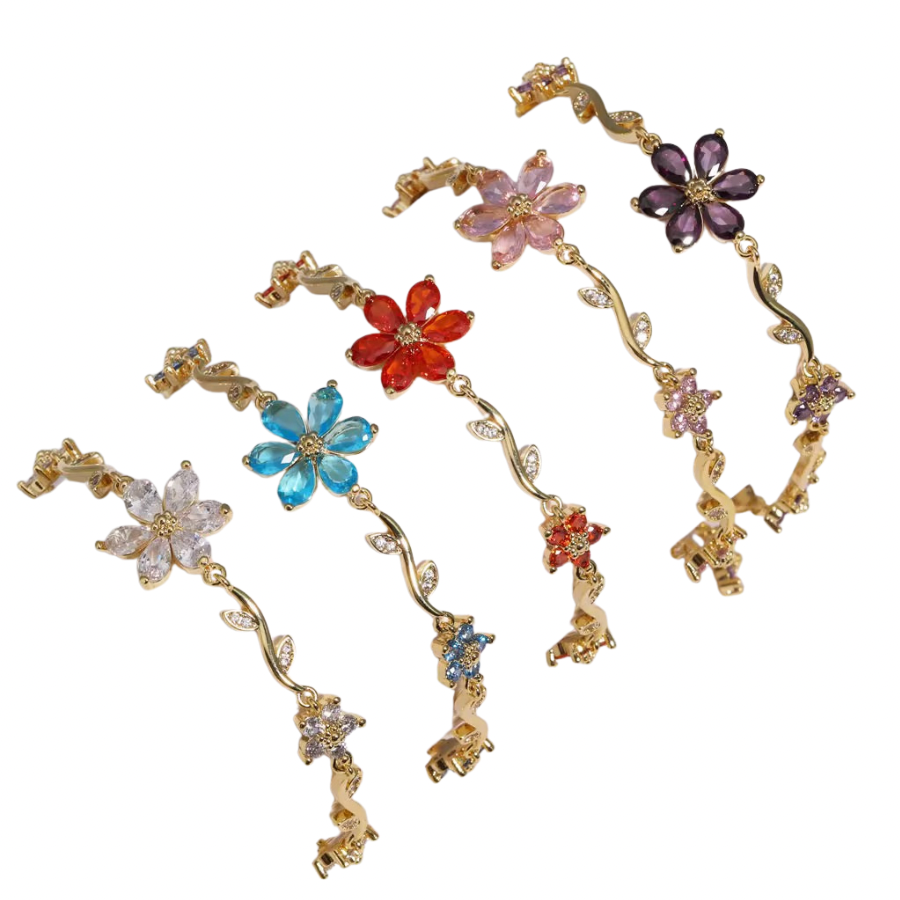 Petal Dream Floral Bracelet
